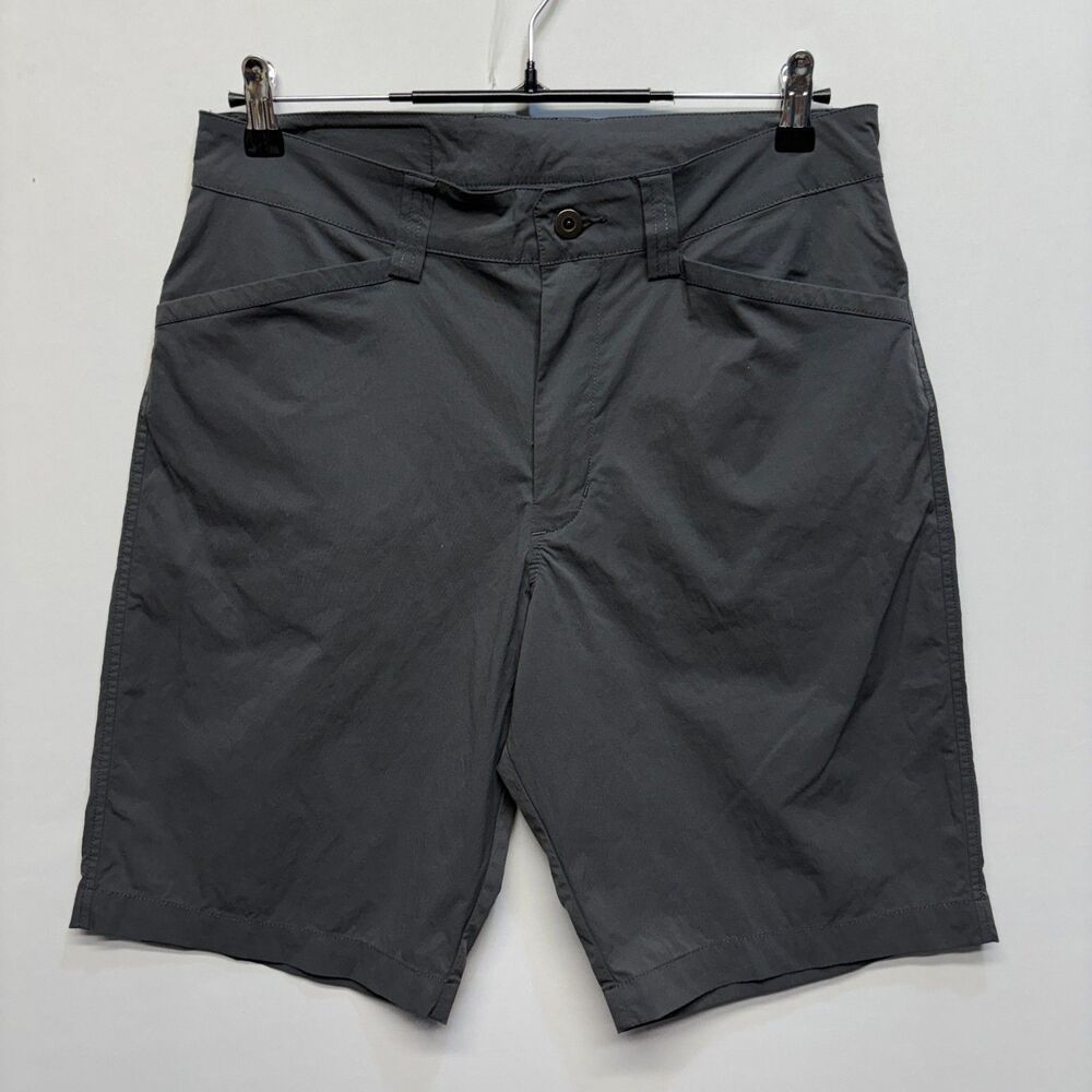 Goruck Men Performance Chino Simple Shorts Size 32 Tought Dry Gray D119 -4
